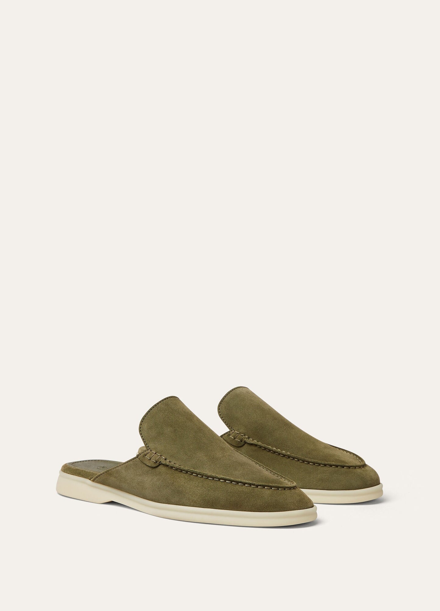 LORO PIANA  Babouche Walk Loafer