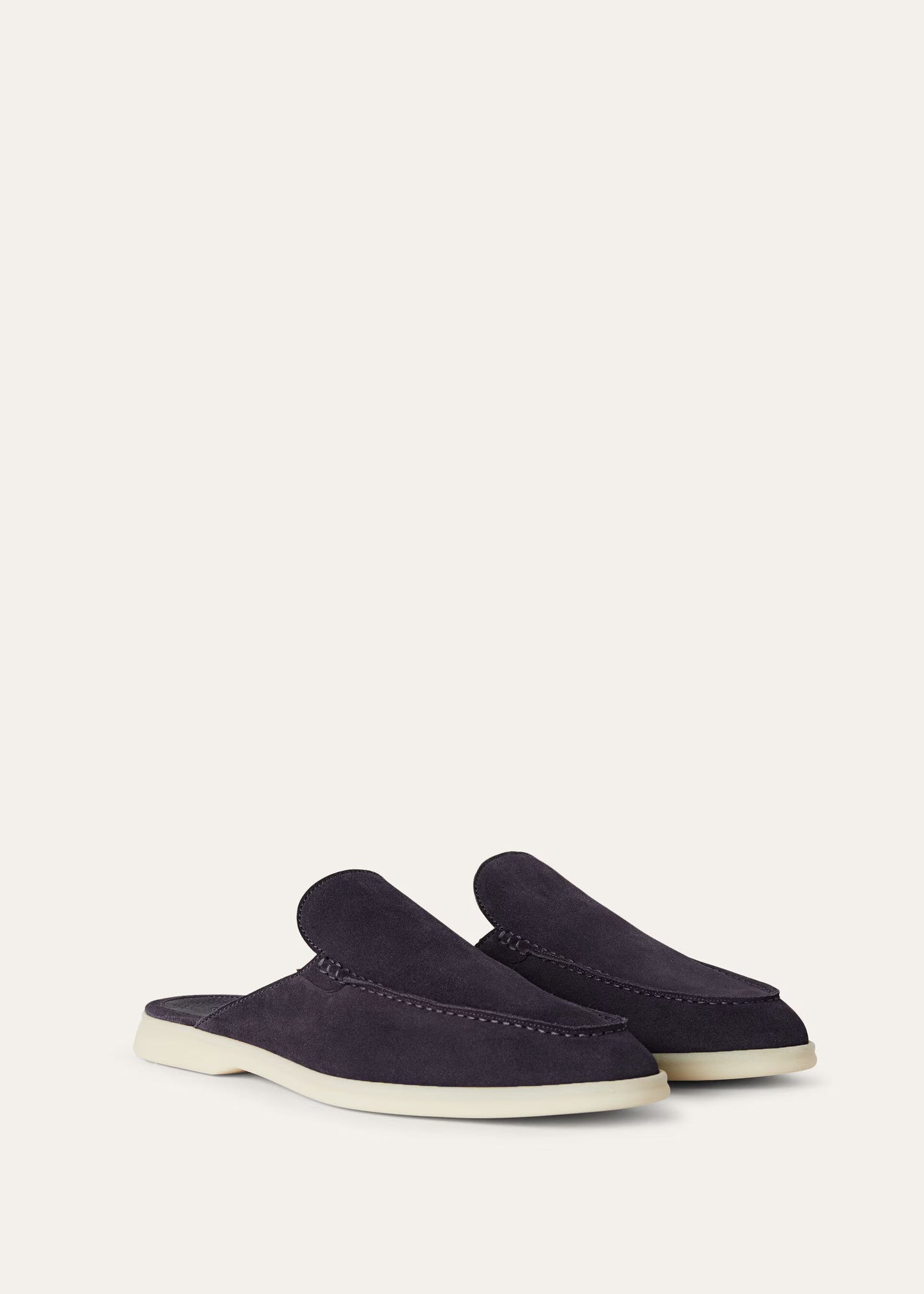 LORO PIANA  Babouche Walk Loafer