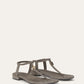 Navy Blue - Kyoto Orange  Mindil Sandal  Suede