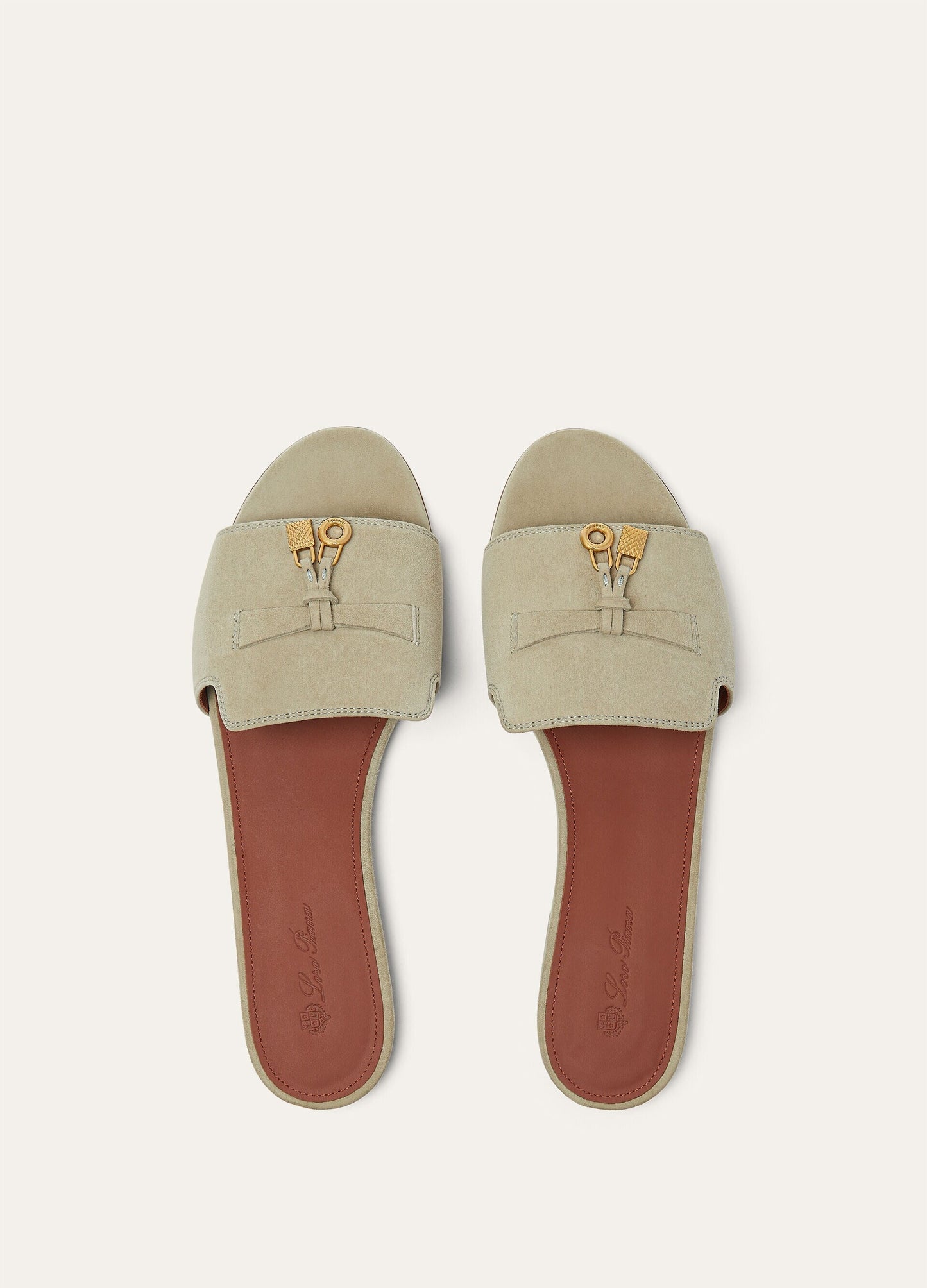 Summer Charms Mule  Suede Goatskin