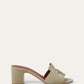 Summer Charms Heeled Mule  Suede Goatskin