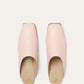 Alba Flat Mule  Lambskin