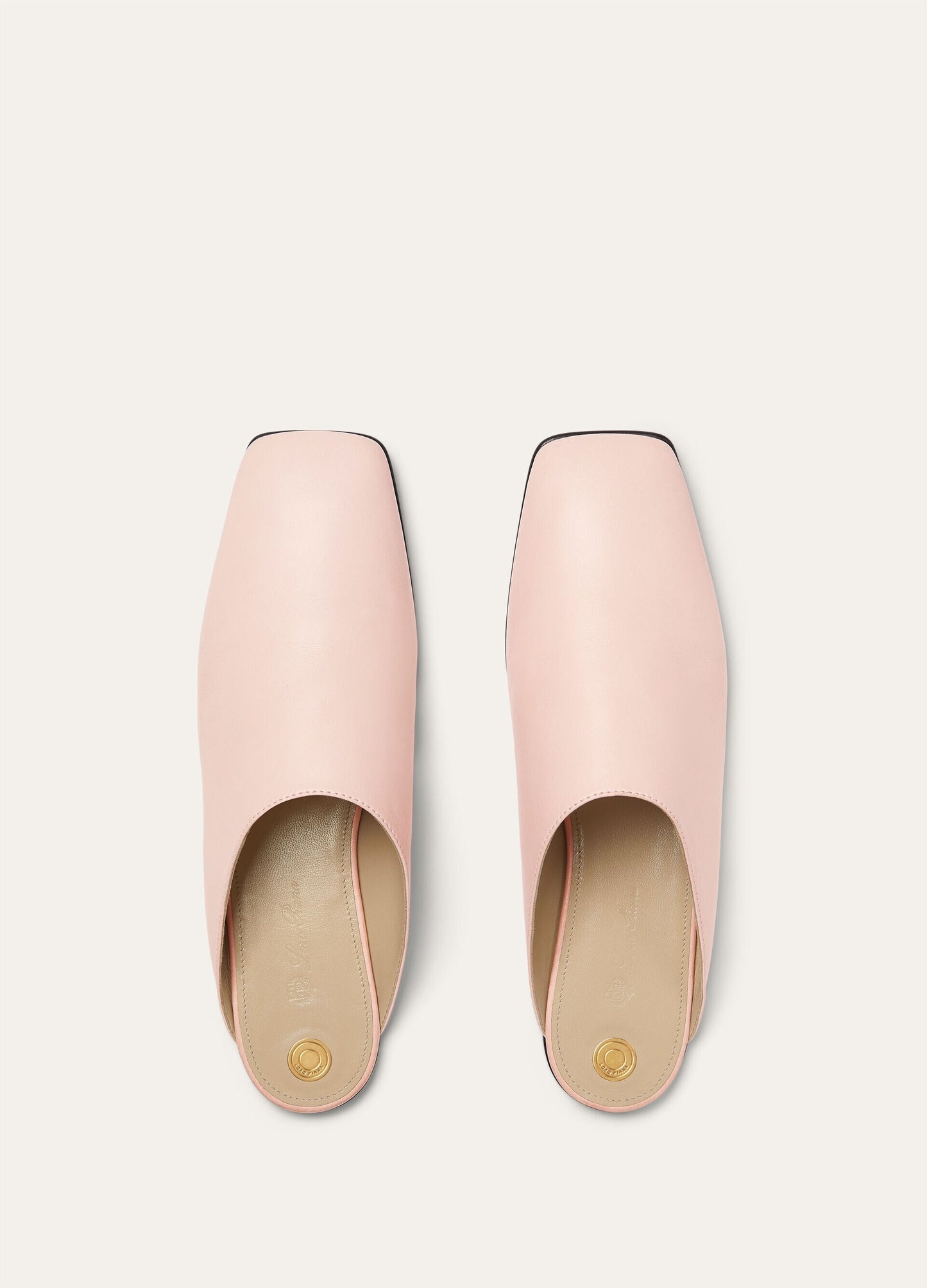 Alba Flat Mule  Lambskin