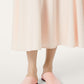 Alba Flat Mule  Lambskin