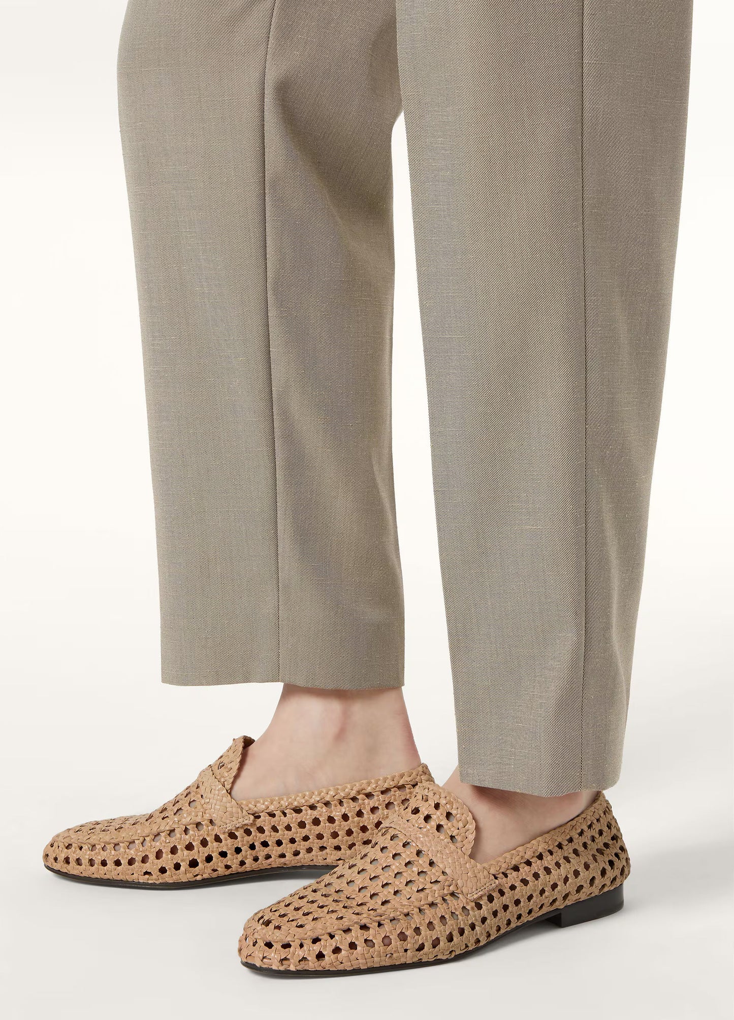 Leon Loafer  Goatskin