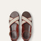 Leo Sandal  Cotton, Linen