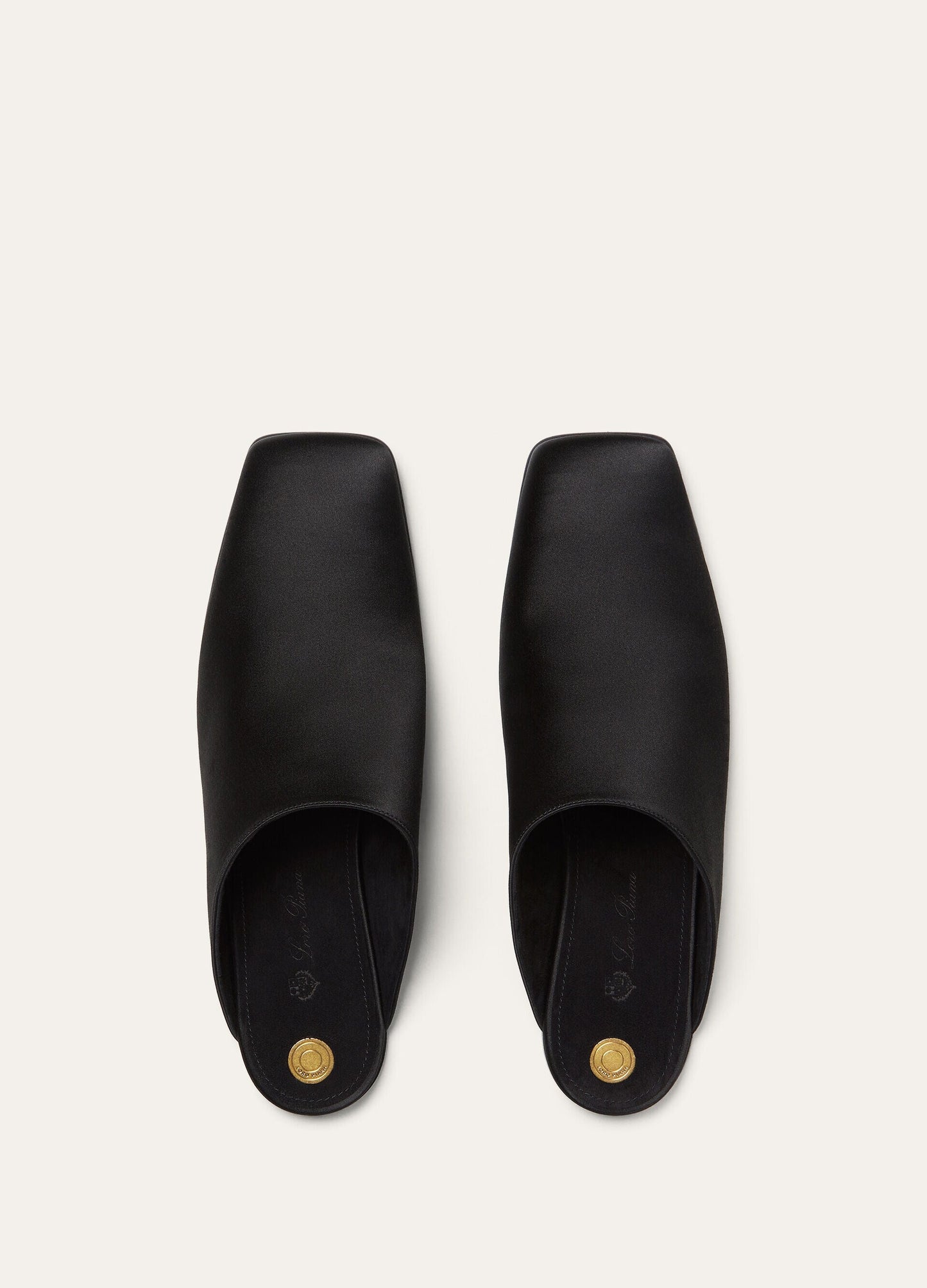 Alba Flat Mule  Viscose, Silk