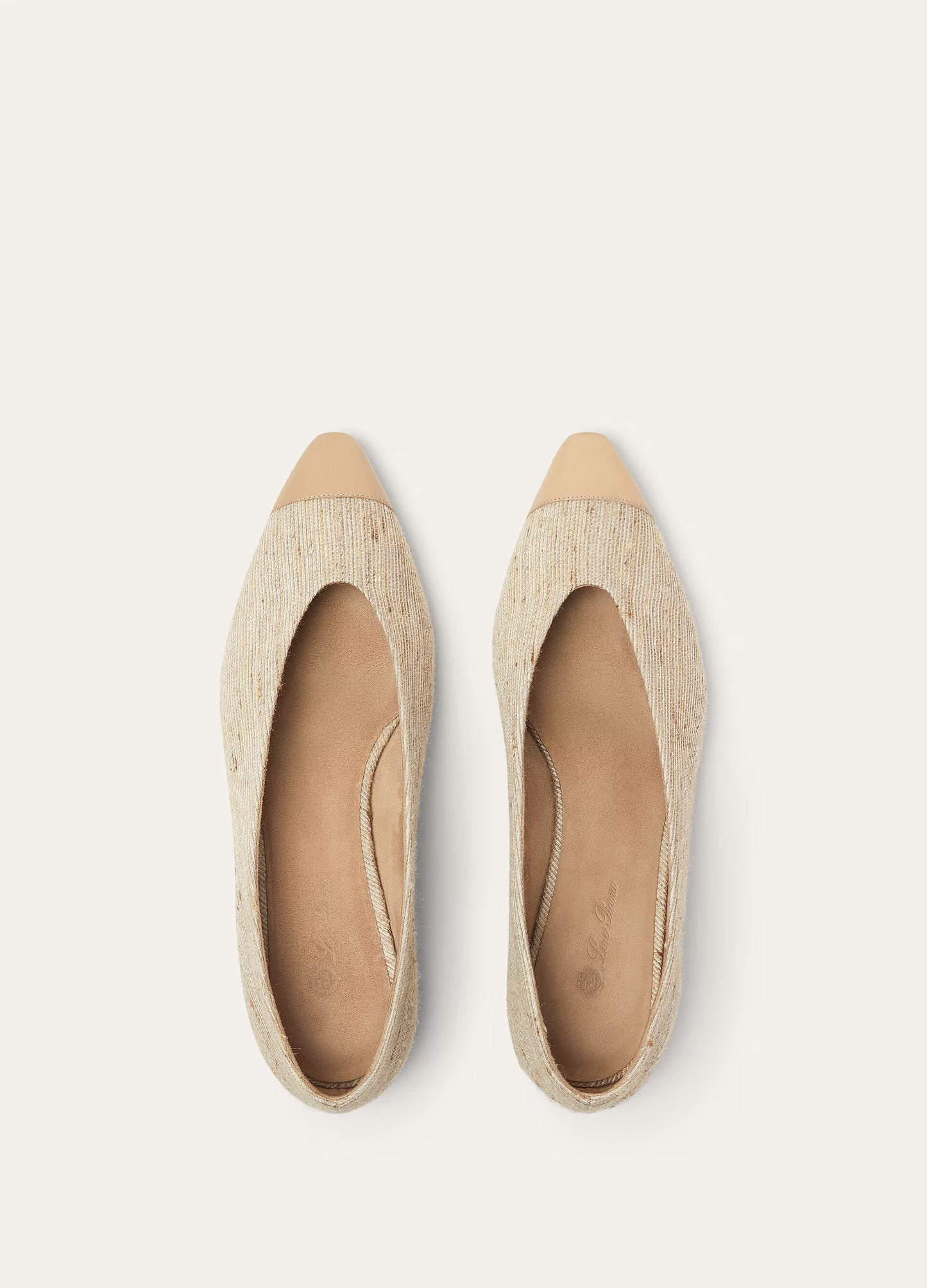 Rebecca Ballet Flat  Viscose, Silk