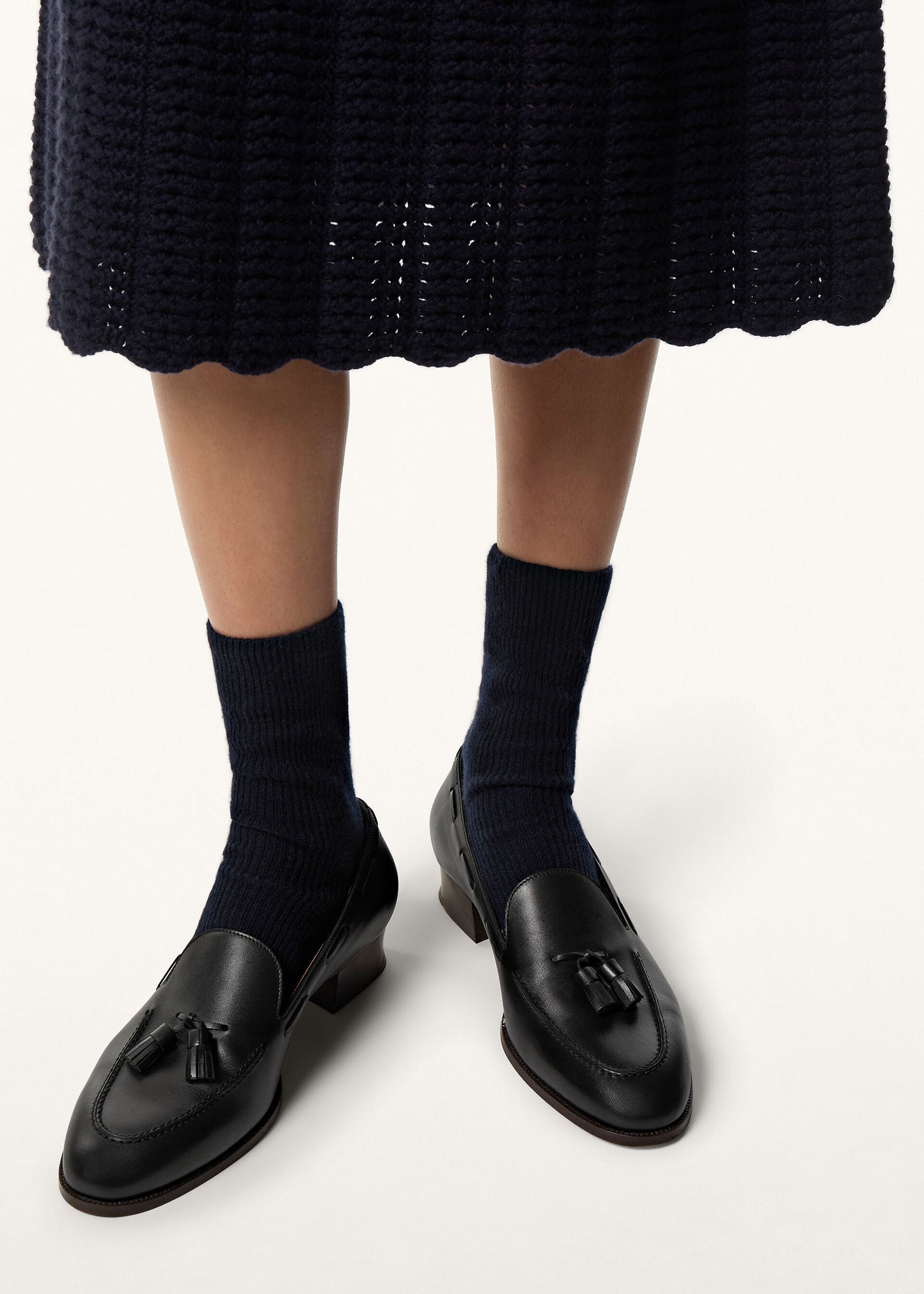 Serge Tassel Loafer  Calfskin