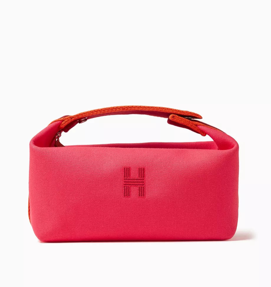 Hermes Bicolor Bride-a-Brac Small Case