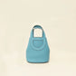 Hermes Blue Jean Stitch In-The-Loop 18 Bag