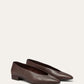 Black - Fireplace Rebecca Ballet Flat  Calfskin