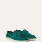 Rain Drops - Green Lagoon Summer Charms Walk Loafer  Suede