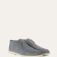 Army Gray - Chocolate LORO PIANA  Open Walk Ankle Boot