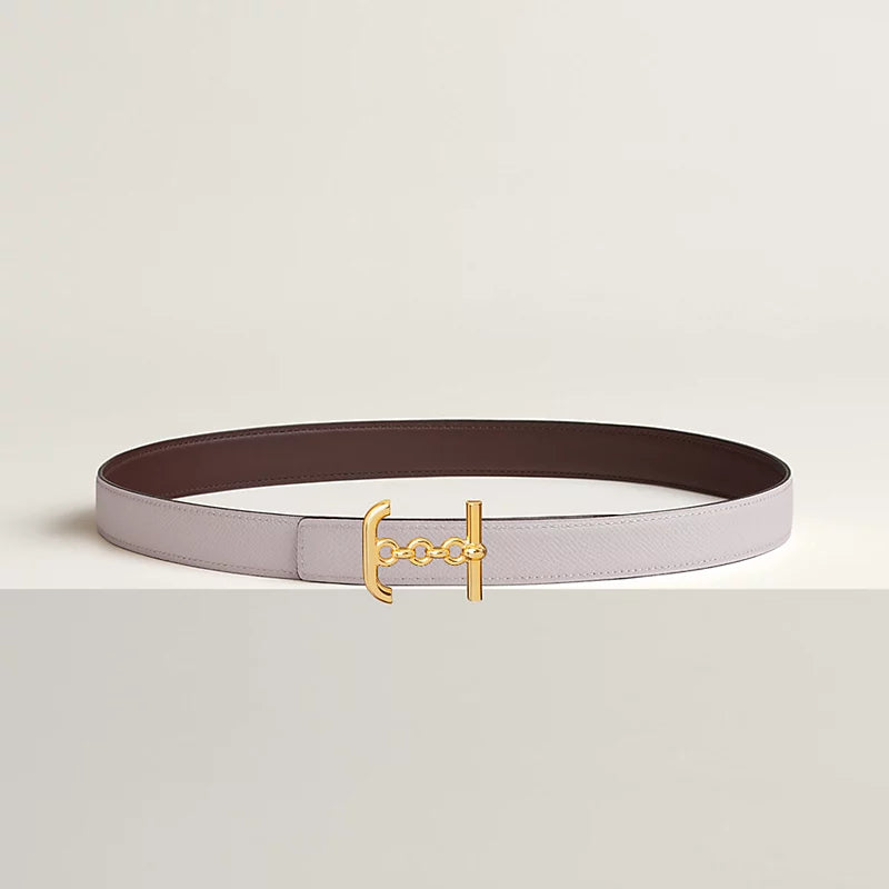 Ancre Marin Belt Buckle & Reversible Leather Strap 24 MM