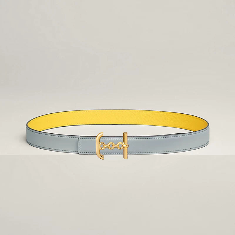 Ancre Marin Belt Buckle & Reversible Leather Strap 24 MM