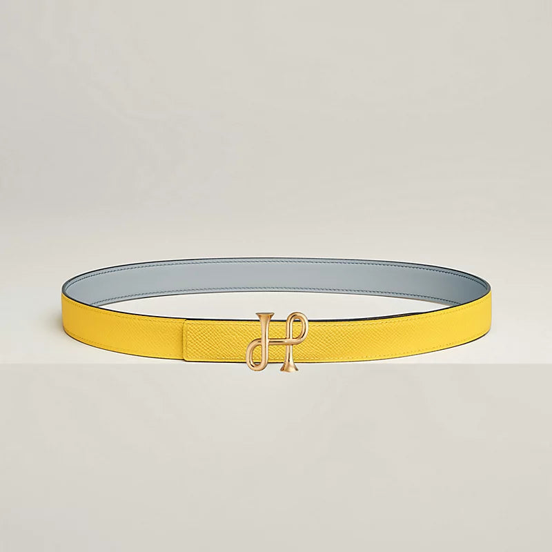 Cor Baroque Belt Buckle & Reversible Leather Strap 24 MM