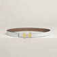 Ancre Marin Belt Buckle & Reversible Leather Strap 24 MM