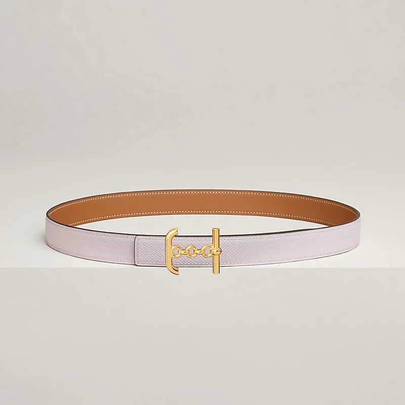 Ancre Marin Belt Buckle & Reversible Leather Strap 24 MM