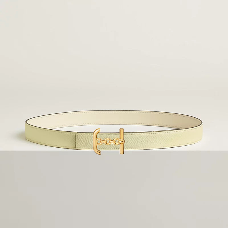 Ancre Marin Belt Buckle & Reversible Leather Strap 24 MM