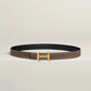 Ancre Marin Belt Buckle & Reversible Leather Strap 24 MM