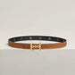 Ancre Marin Belt Buckle & Reversible Leather Strap 24 MM