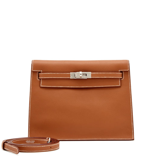 Gold Evercolor Kelly Danse II Palladium Hardware,