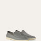 Classic Beige - Gull Gray  LORO PIANA  Summer Walk Loafer