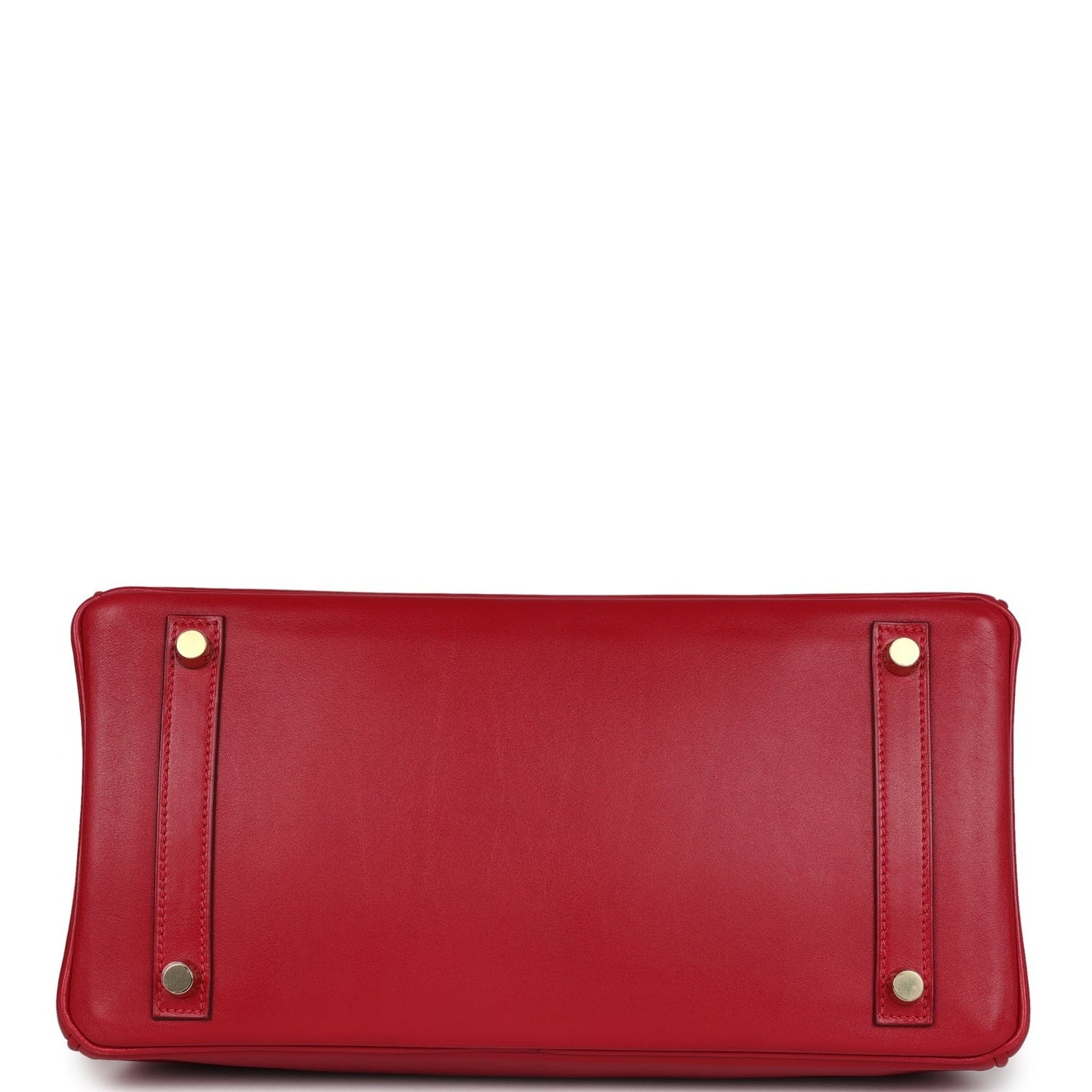 Birkin 30 Rouge Vif Tadelakt Gold Hardware