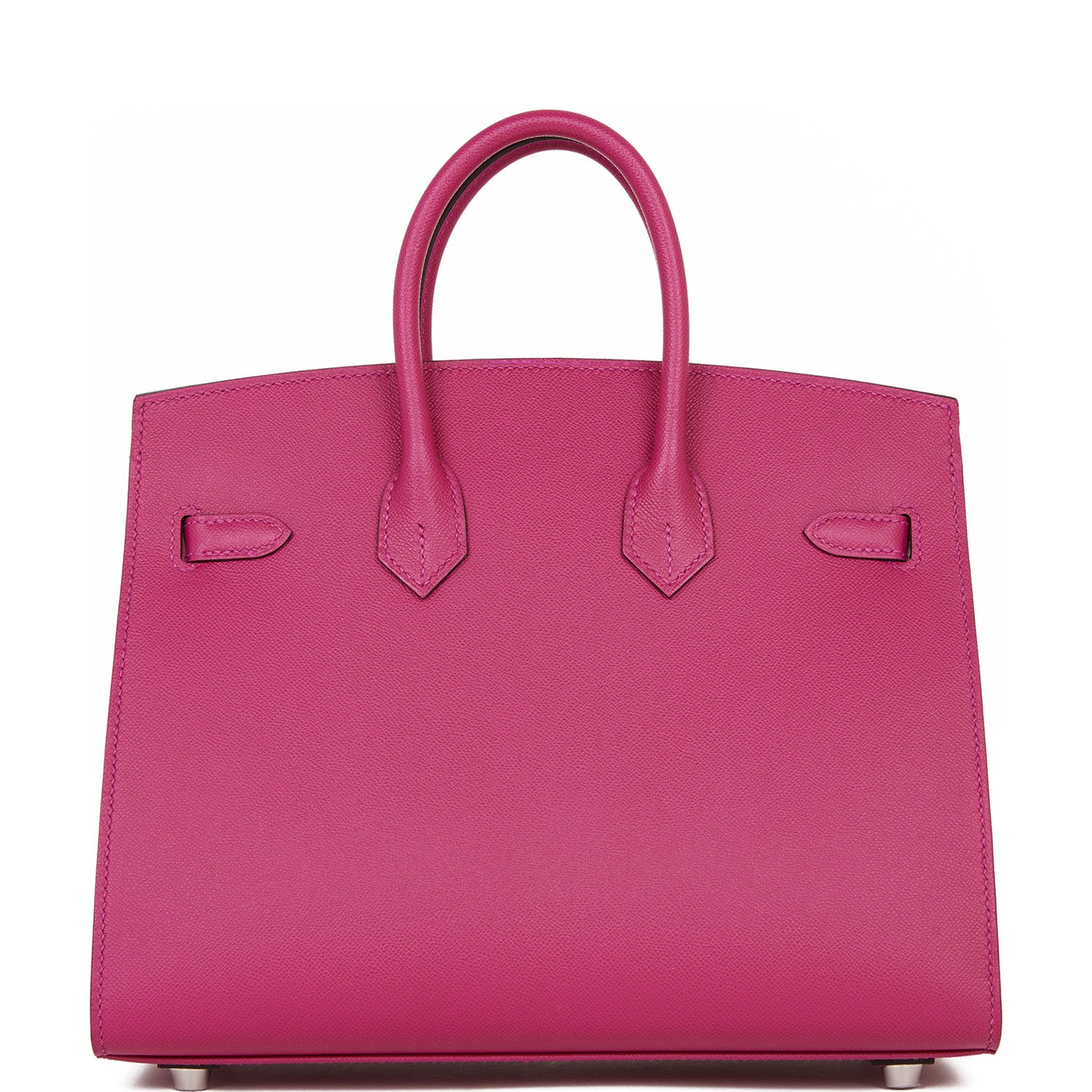 Birkin 25 Rose Pourpre Veau Madame Palladium Hardware