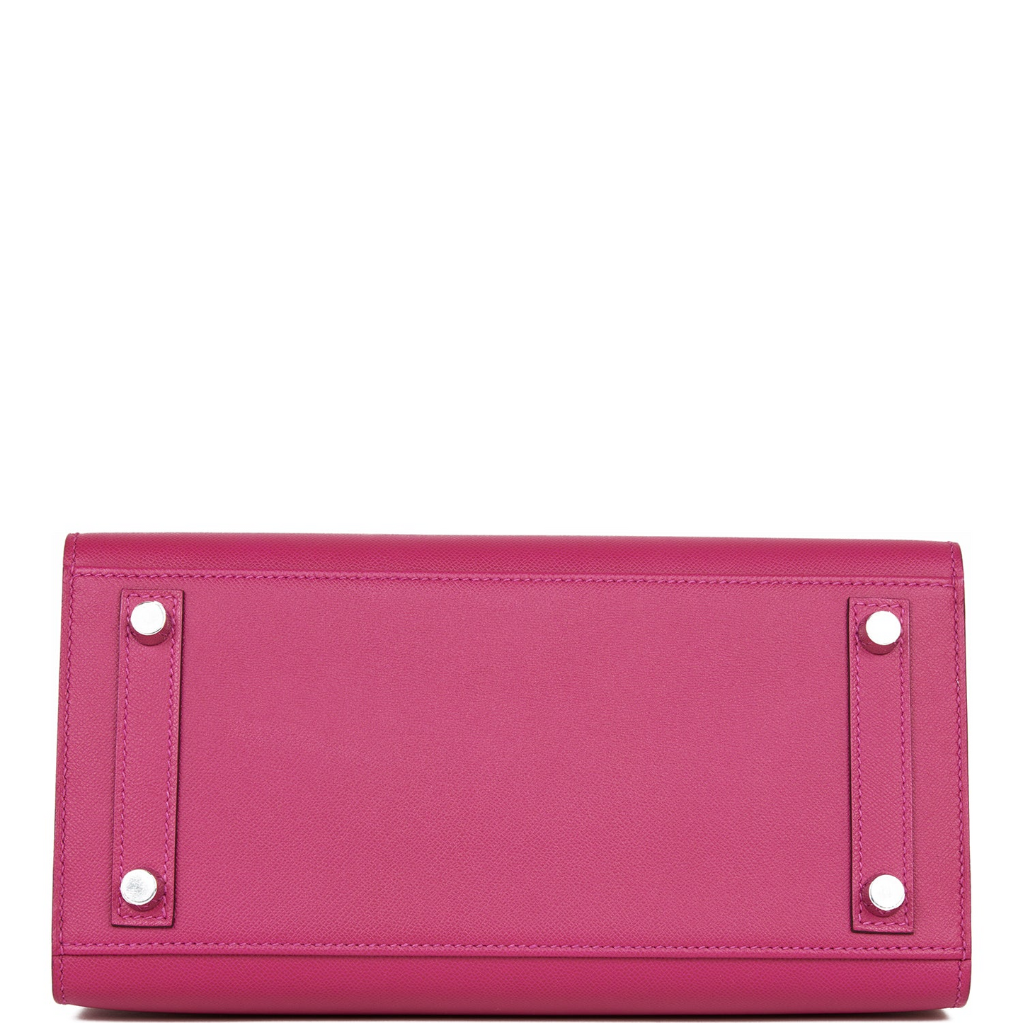 Birkin 25 Rose Pourpre Veau Madame Palladium Hardware