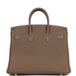 Birkins 25 Etoupe Togo Gold Hardware