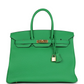 Birkin 35 Bambou Togo Gold Hardware