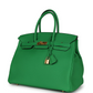 Birkin 35 Bambou Togo Gold Hardware