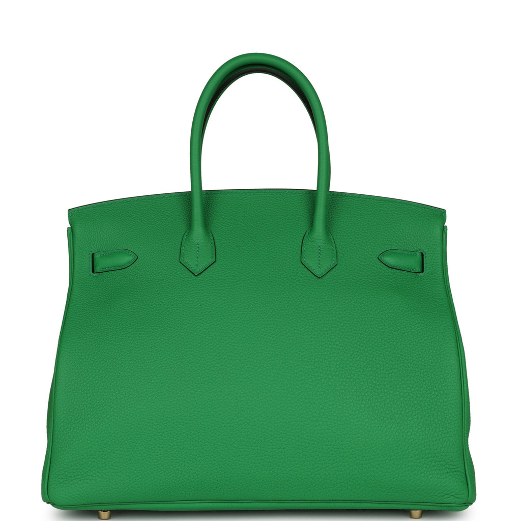 Birkin 35 Bambou Togo Gold Hardware