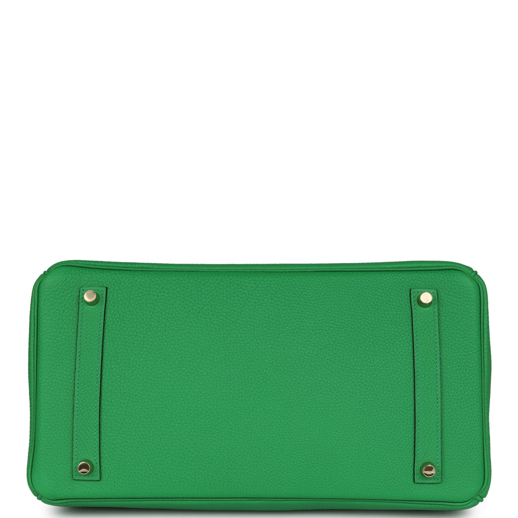 Birkin 35 Bambou Togo Gold Hardware