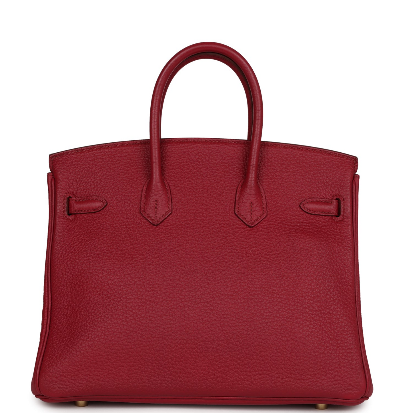 Birkin 25 Rubis Togo Gold Hardware