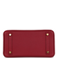 Birkin 25 Rubis Togo Gold Hardware