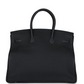 Birkin 35 Black Togo Rose Gold Hardware