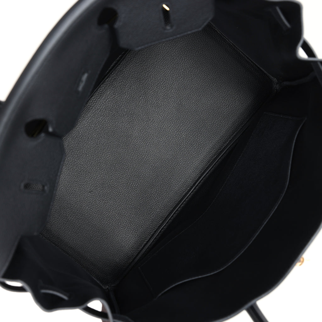 Birkin 35 Black Togo Rose Gold Hardware