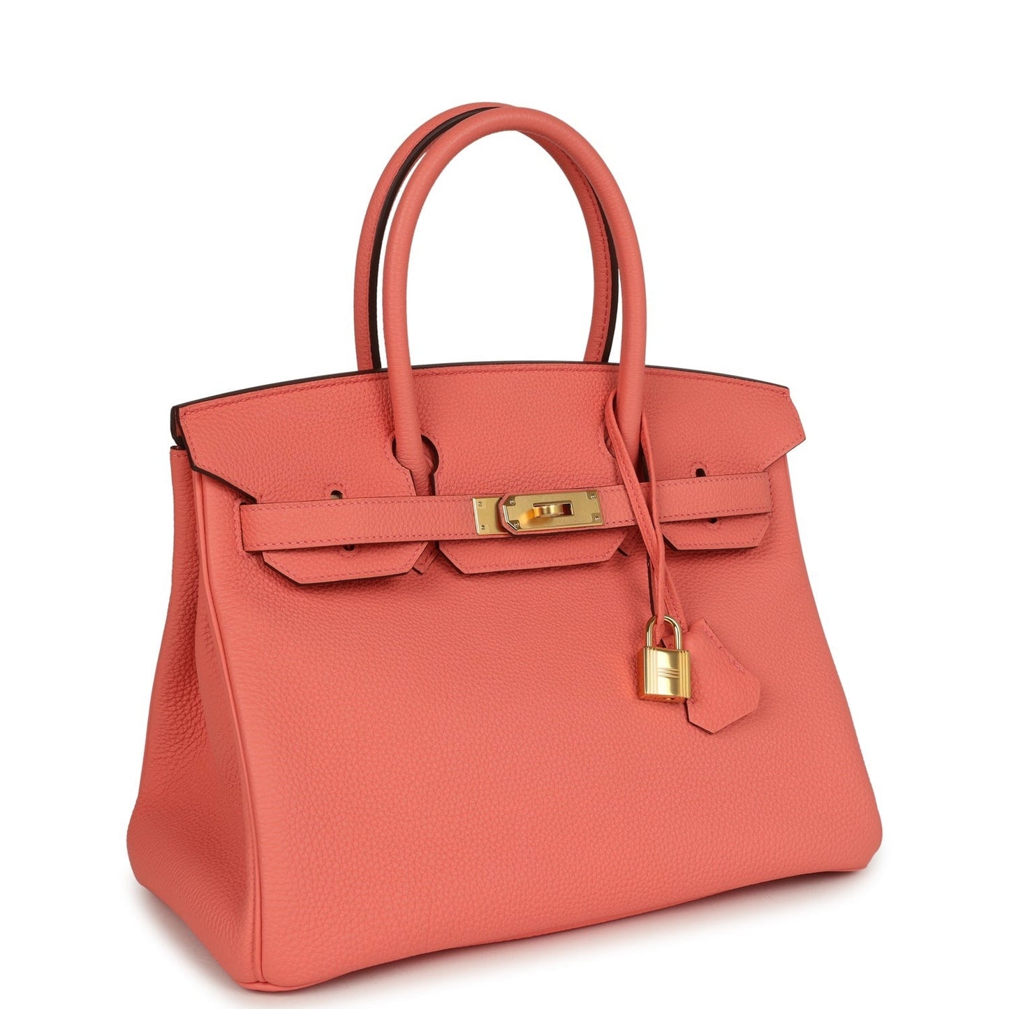 Hermès Special Order (HSS) Birkin 30 Rose Candy Togo Gold Hardware