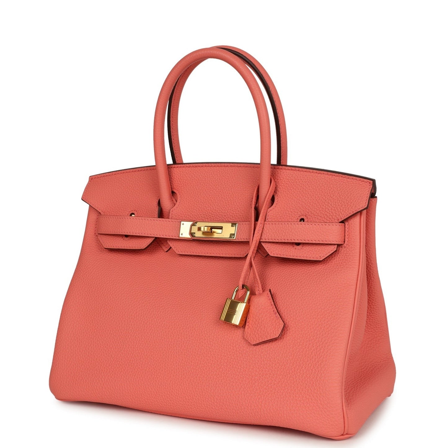 Hermès Special Order (HSS) Birkin 30 Rose Candy Togo Gold Hardware