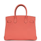 Hermès Special Order (HSS) Birkin 30 Rose Candy Togo Gold Hardware
