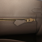 Hermès Special Order (HSS) Birkin 25 Etoupe and Etain Togo Brushed Gold Hardware