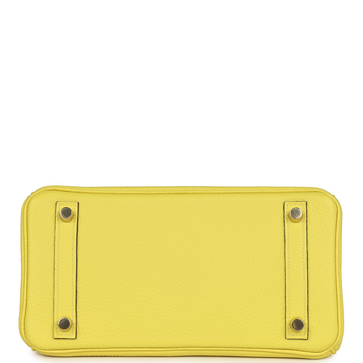 Hermès Special Order (HSS) Birkin 25 Lime Verso Clemence Permabrass Hardware