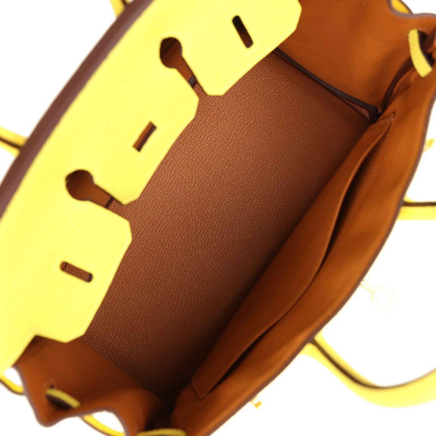 Hermès Special Order (HSS) Birkin 25 Lime Verso Clemence Permabrass Hardware