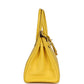 Birkin 30 Jaune de Naples Novillo Gold Hardware