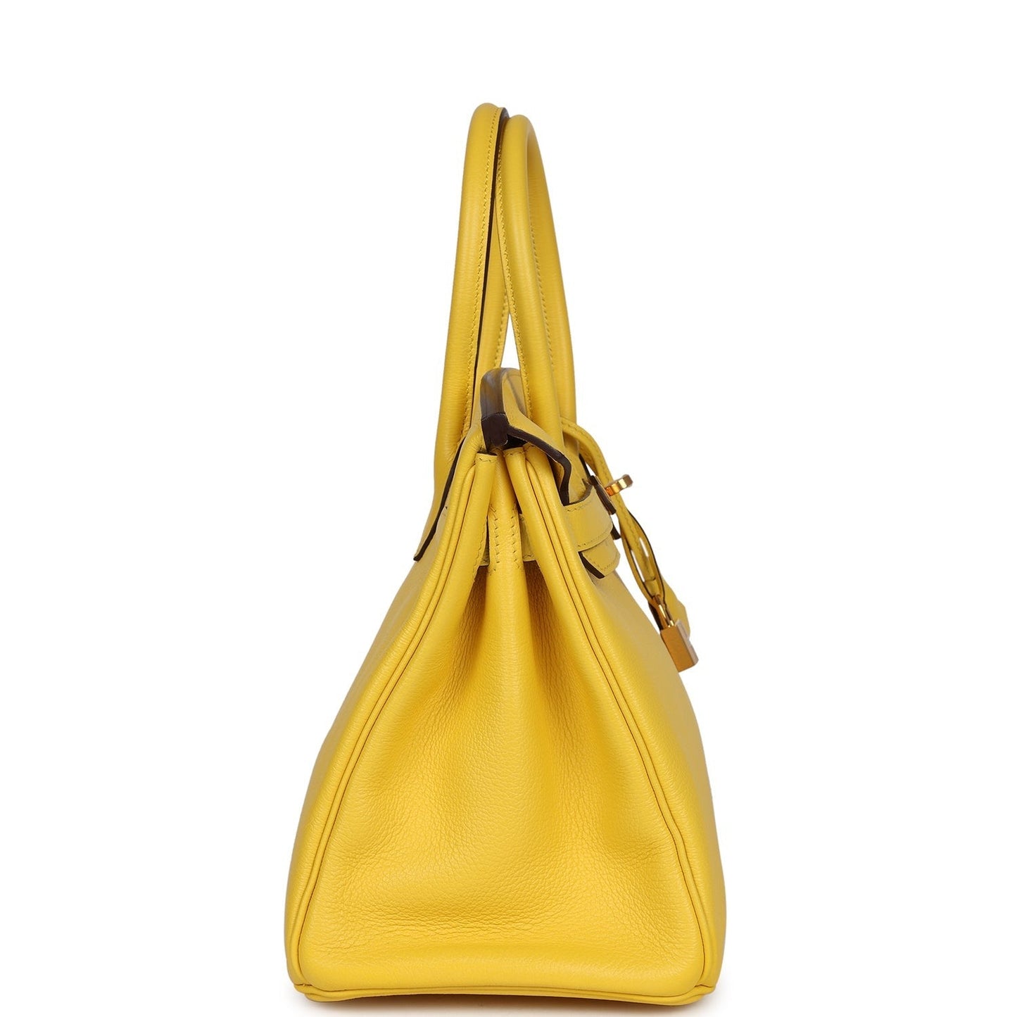 Birkin 30 Jaune de Naples Novillo Gold Hardware