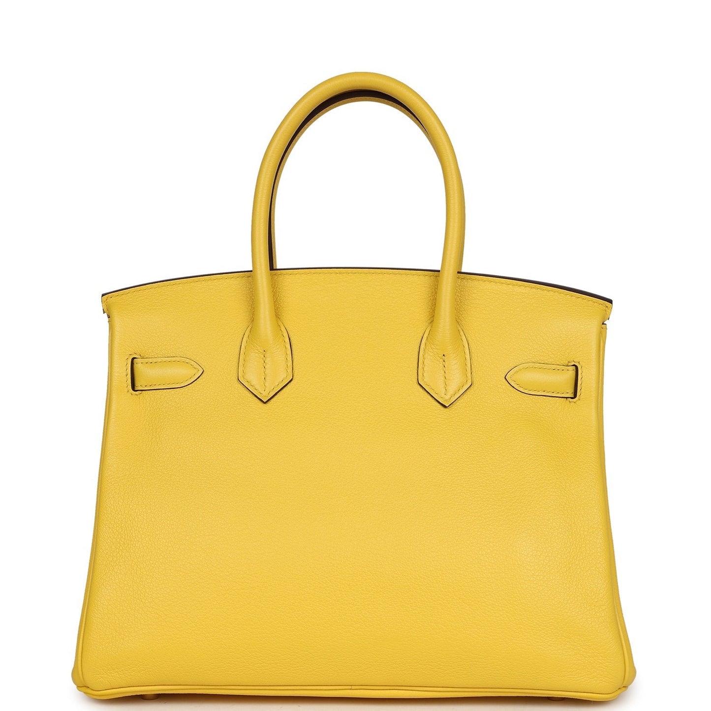Birkin 30 Jaune de Naples Novillo Gold Hardware
