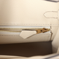 Hermès Special Order (HSS) Birkin 25 Gris Tourterelle and Craie Togo Brushed Gold Hardware